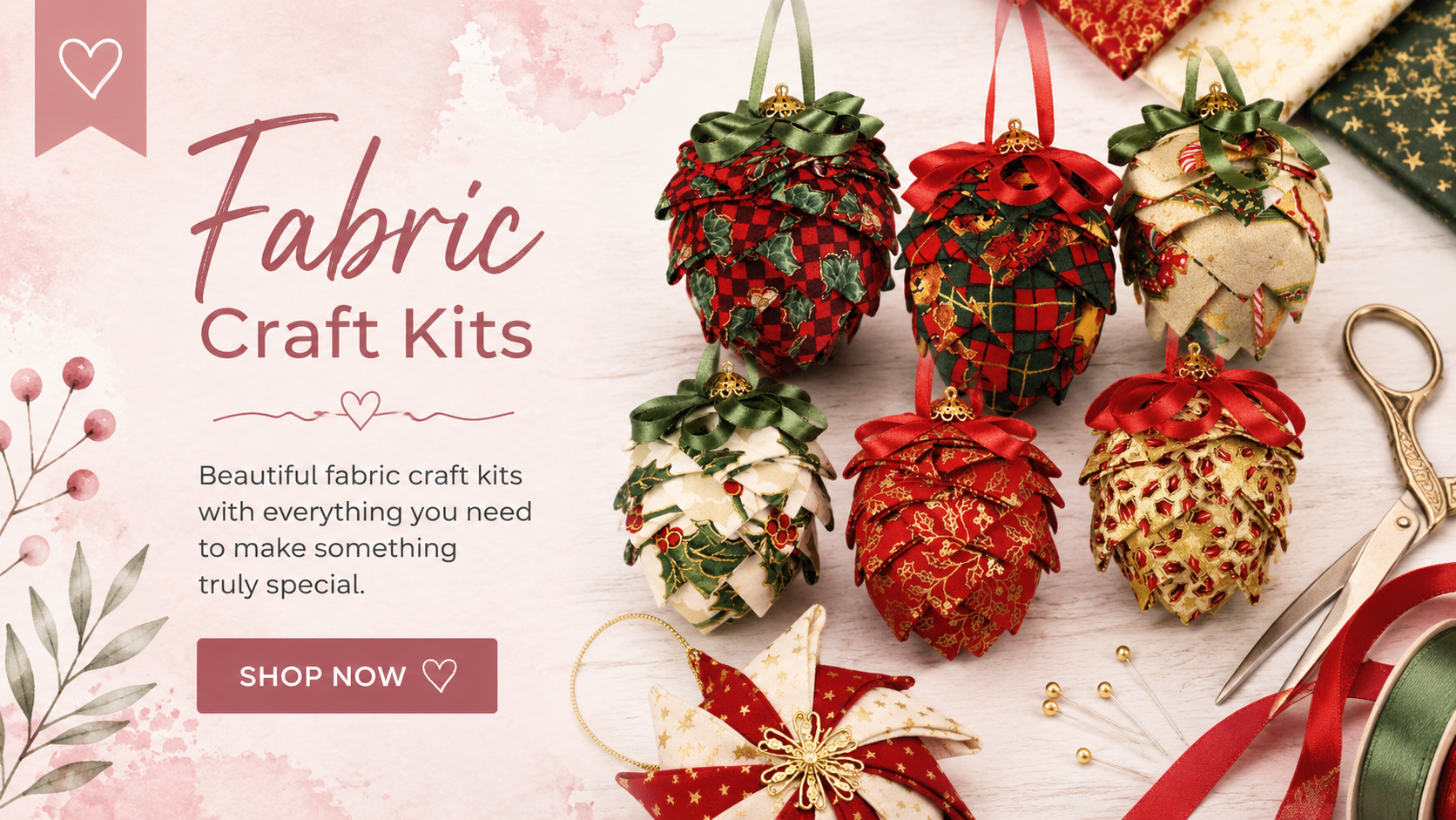 Fabric Craft Kits