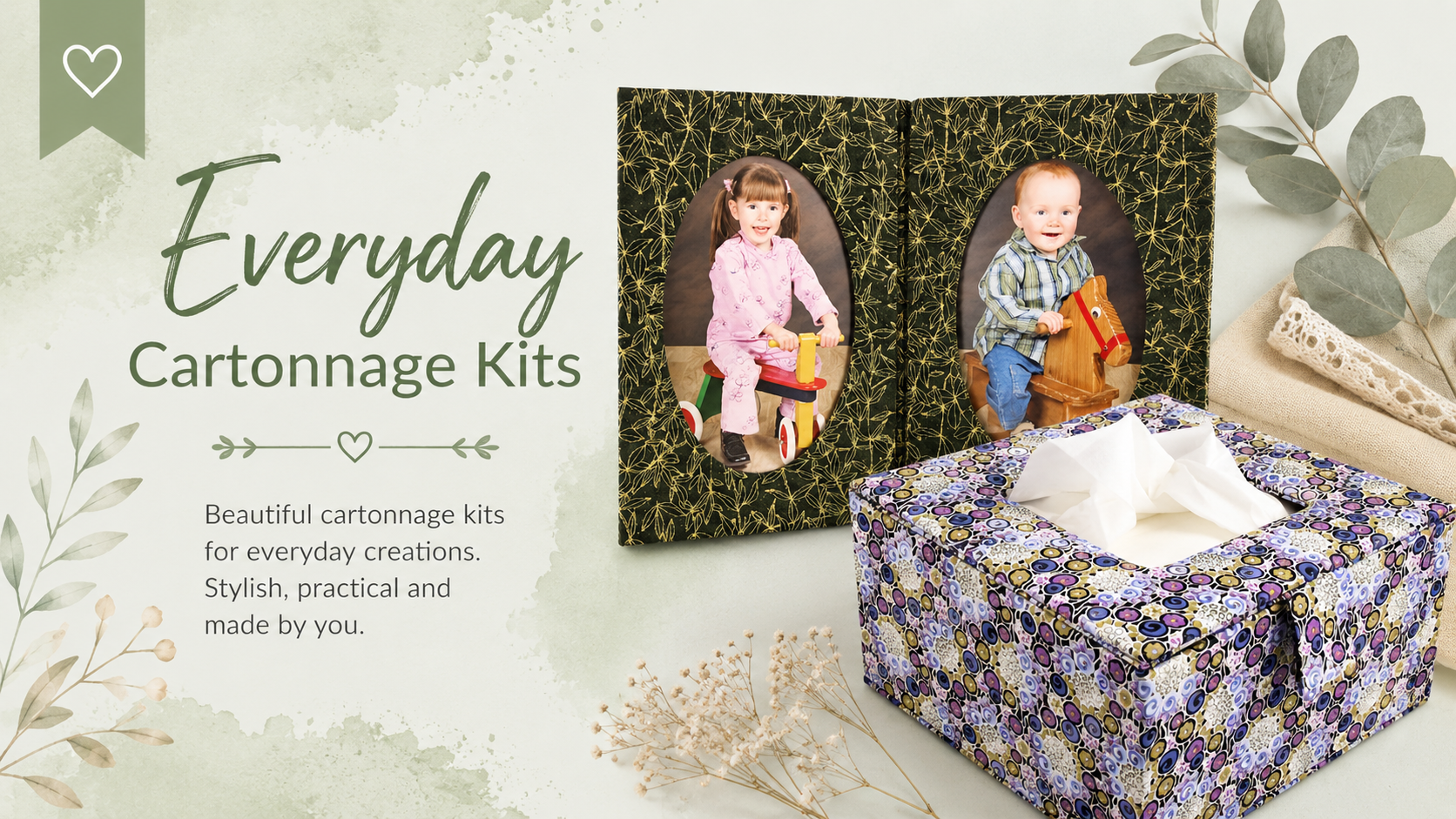 Everyday Cartonnage Kits