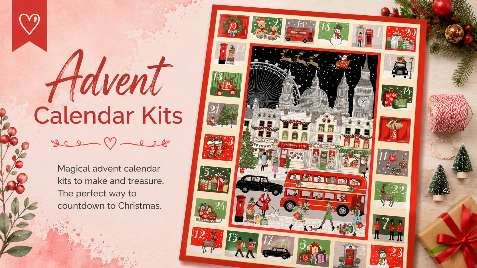 Advent Calendar Kits