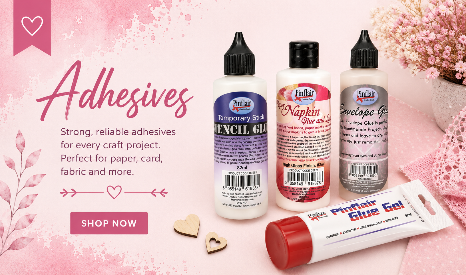 Adhesives