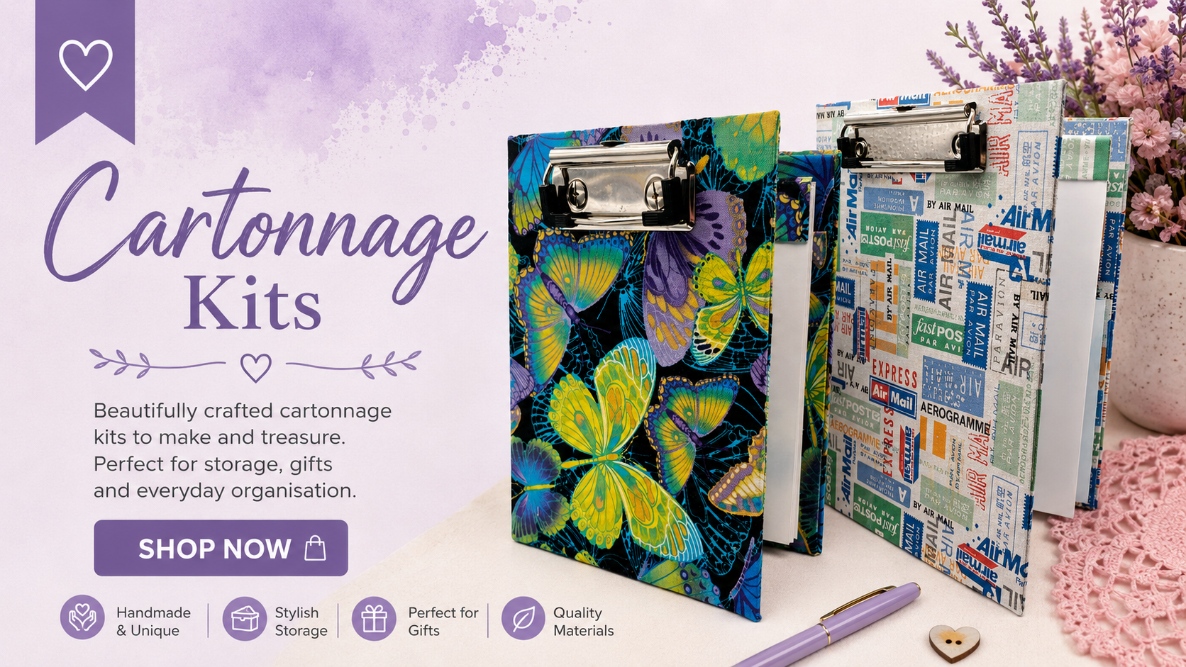 Cartonnage Kits