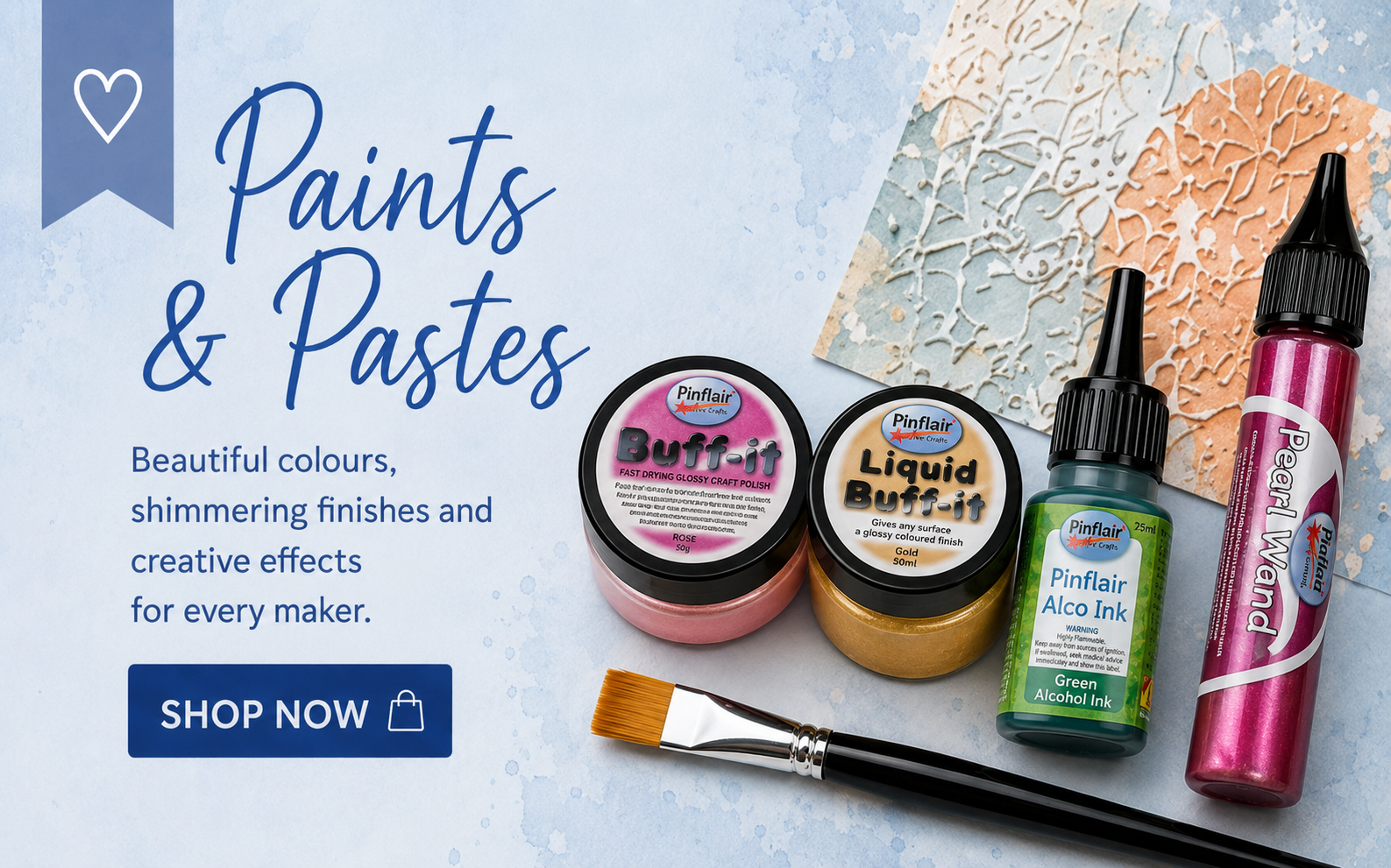 Paints and Pastes