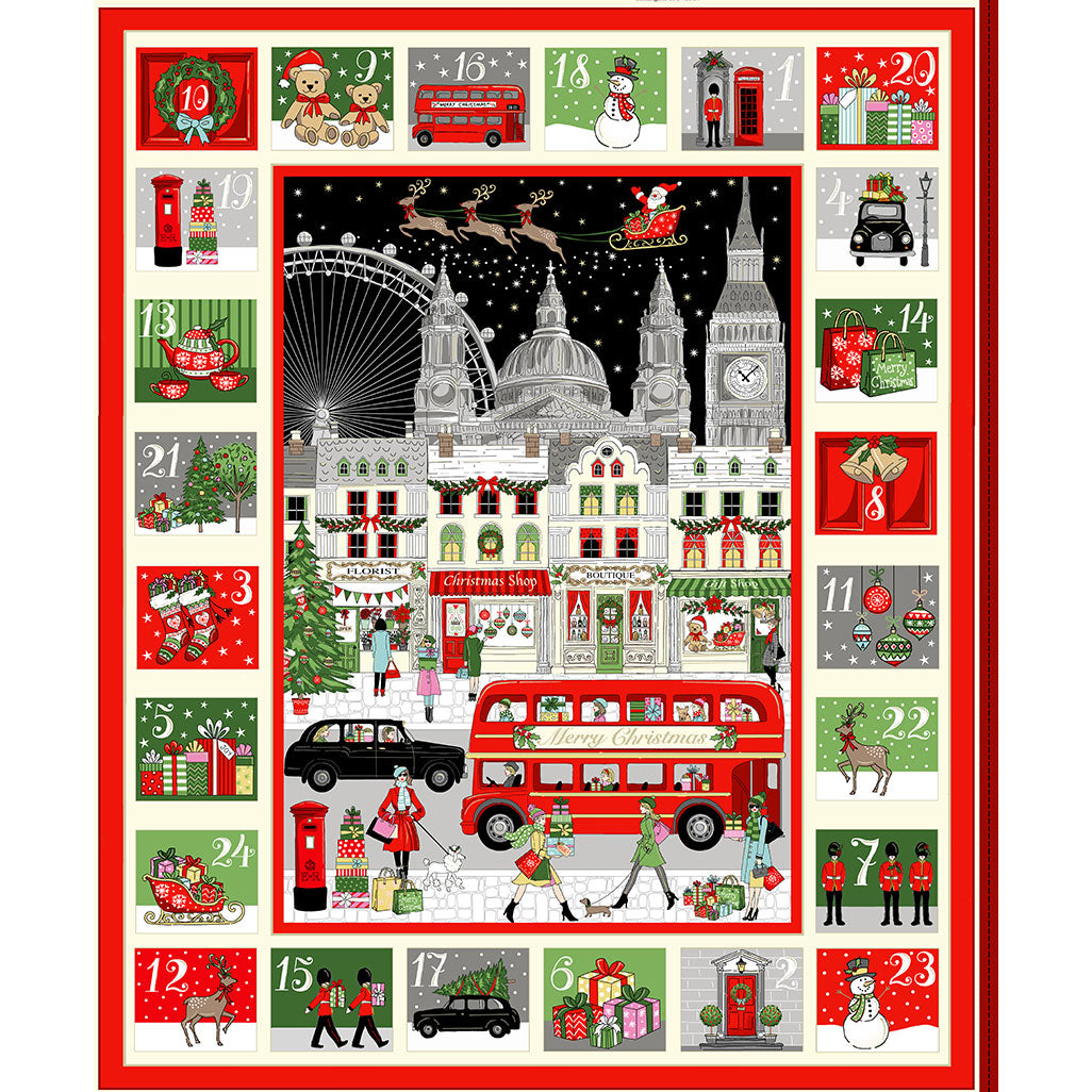 London Christmas Advent Calendar Kit (2369)