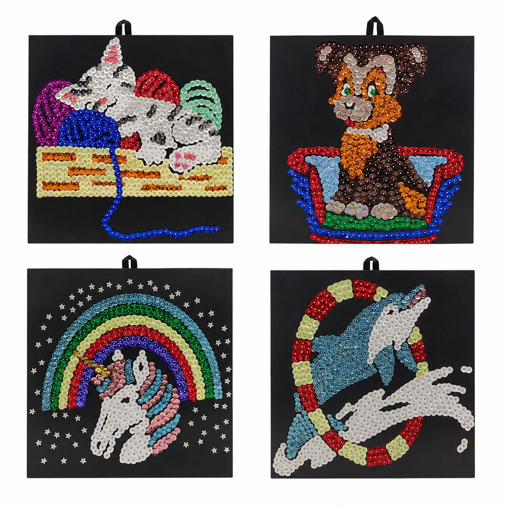 Sequin Picture Craft Kit