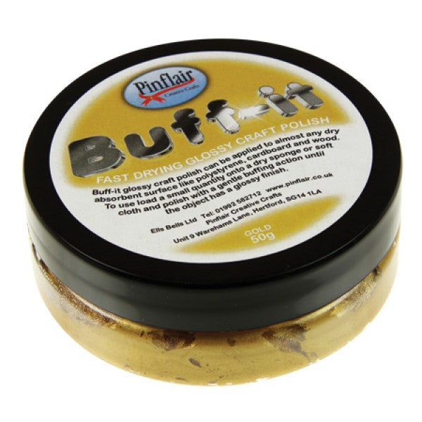 Pinflair Buff-it (16 Colours)