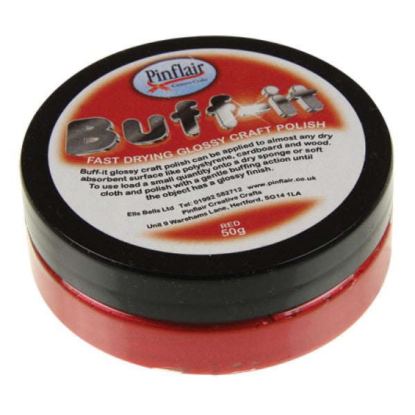 Pinflair Buff-it (16 Colours)