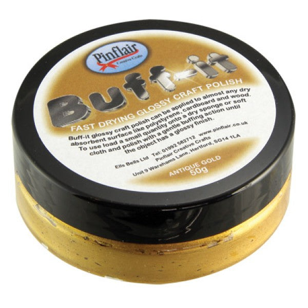 Pinflair Buff-it (16 Colours)