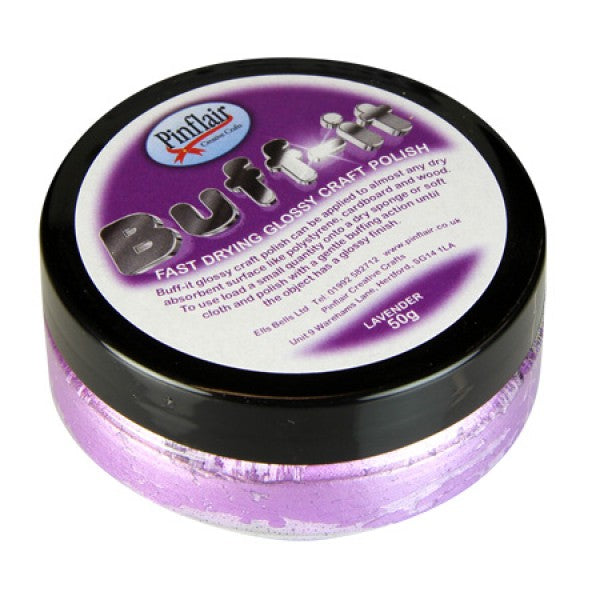 Pinflair Buff-it (16 Colours)