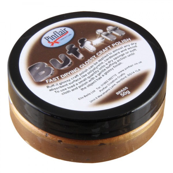 Pinflair Buff-it (16 Colours)