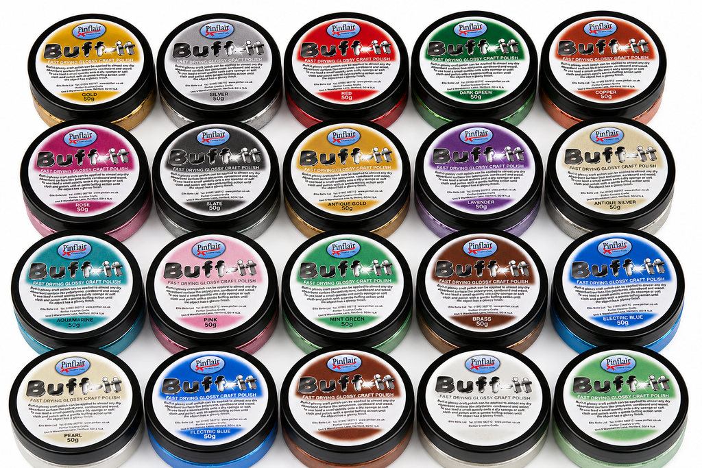 Pinflair Buff-it (16 Colours)