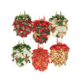 Christmas Fabric Pinecones Kit