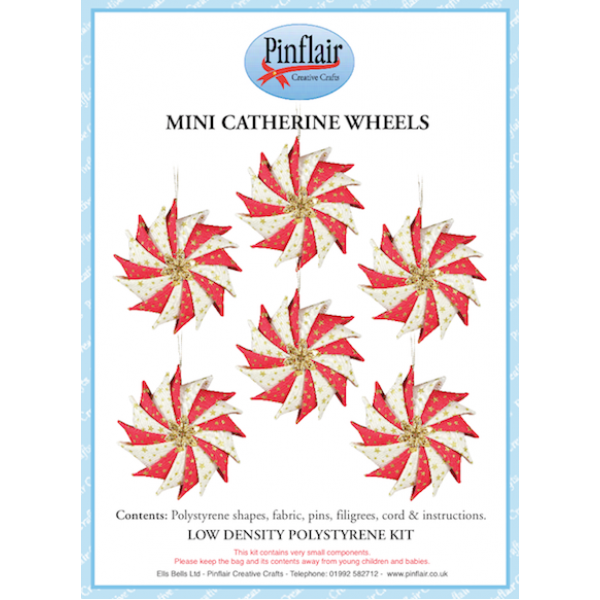Mini Catherine Wheels Kit